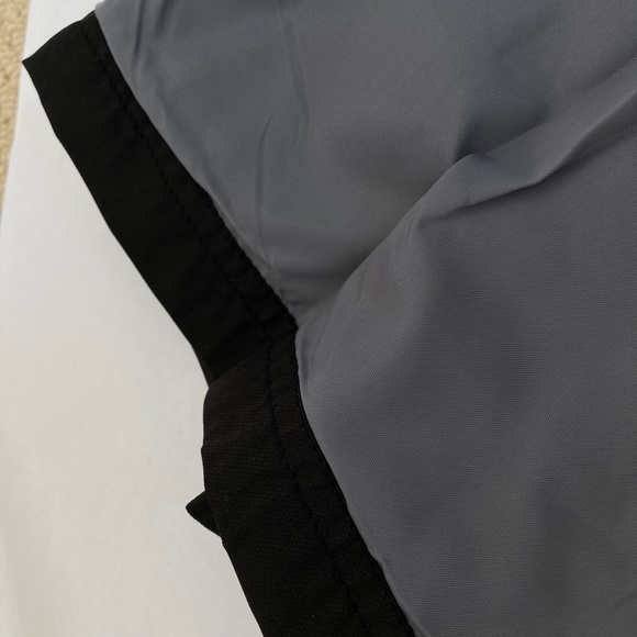 Tonix Black Water/Wind Resistant Sports Athletic Warm Up Pant Bolt 1088 Sz L - Picture 7 of 15